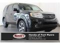 Crystal Black Pearl 2015 Honda Pilot SE