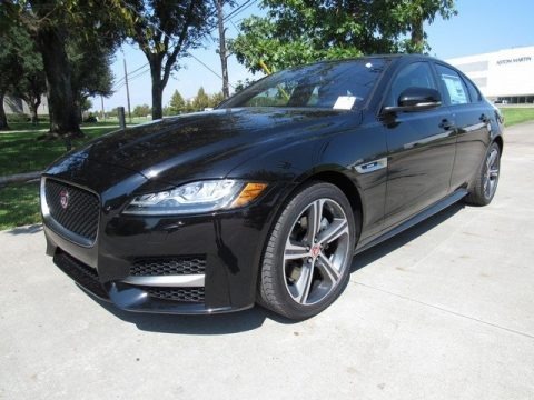 2018 Jaguar XF R-Sport Data, Info and Specs