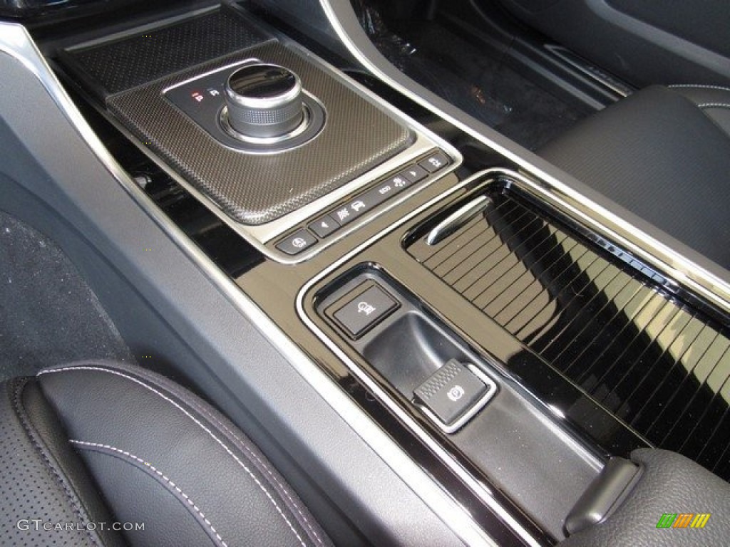 2018 Jaguar XF R-Sport 8 Speed Automatic Transmission Photo #123060091