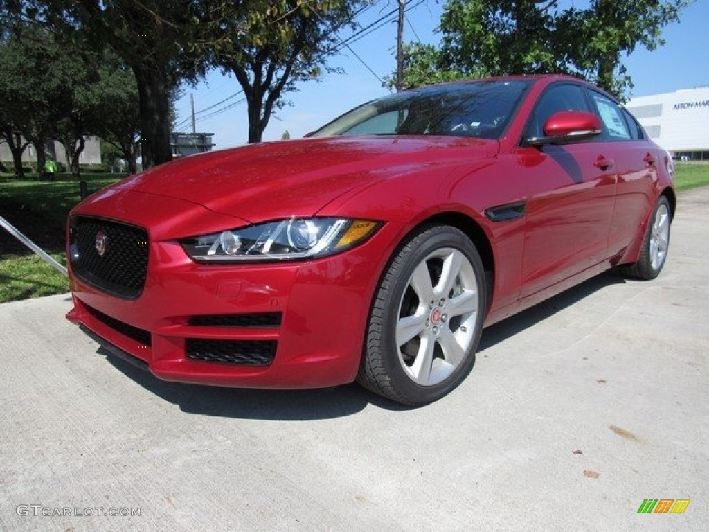 2018 Jaguar XE 25t Prestige Exterior Photos