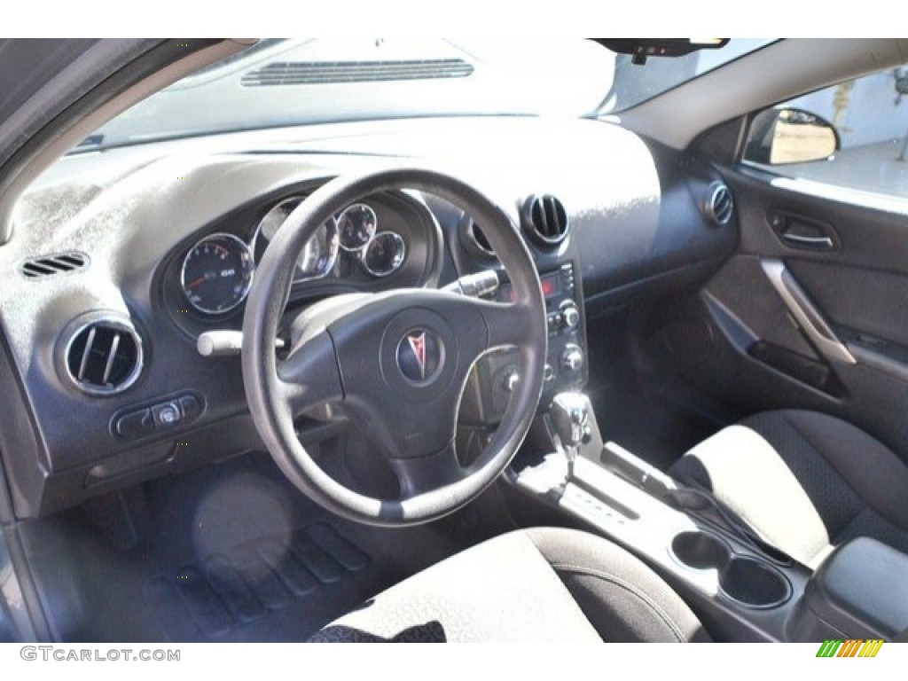 2008 G6 Value Leader Sedan - Dark Steel Gray Metallic / Ebony Black photo #10