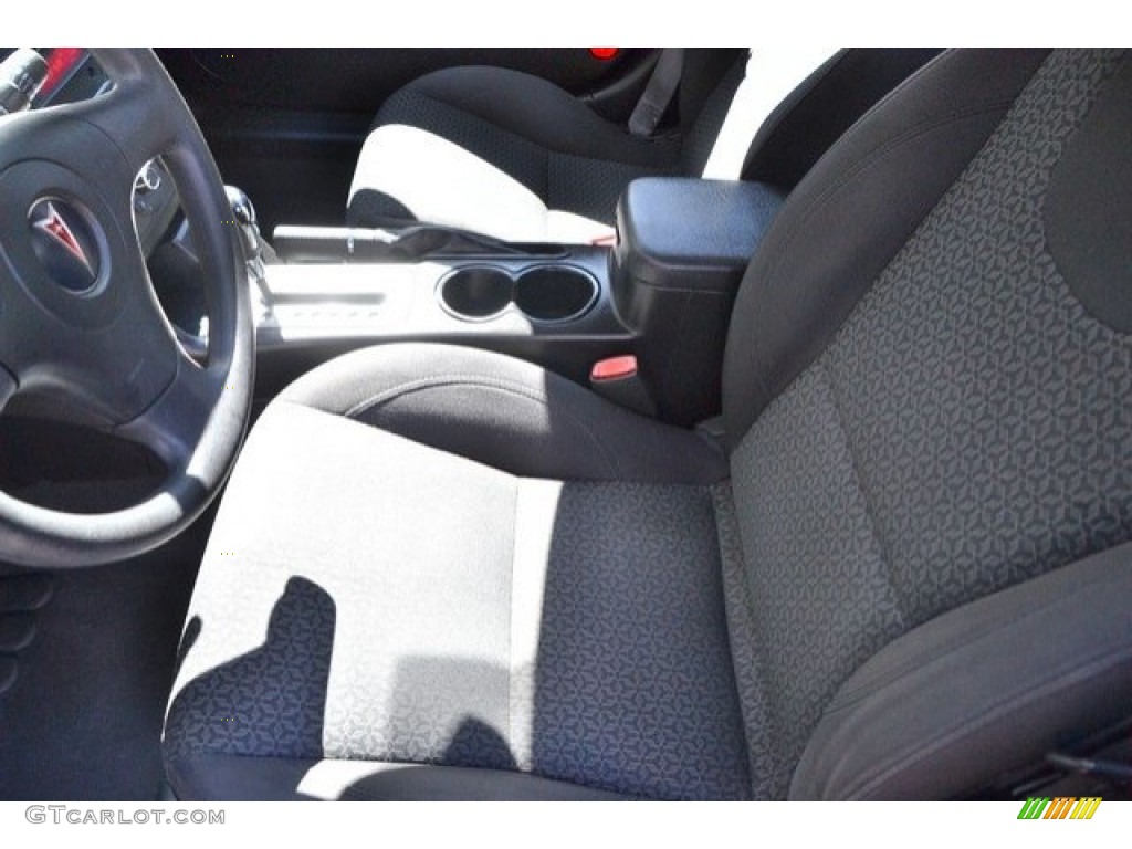 2008 G6 Value Leader Sedan - Dark Steel Gray Metallic / Ebony Black photo #11