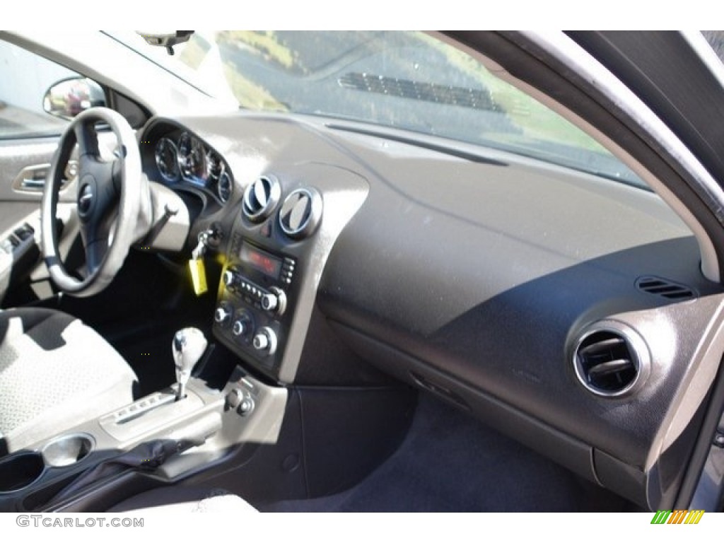 2008 G6 Value Leader Sedan - Dark Steel Gray Metallic / Ebony Black photo #16