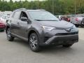 Magnetic Gray Metallic 2018 Toyota RAV4 LE Exterior