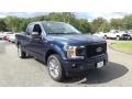 2018 Blue Jeans Ford F150 STX SuperCab 4x4  photo #1