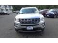 2017 Ingot Silver Ford Explorer XLT 4WD  photo #2
