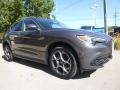 Vesuvio Gray Metallic - Stelvio AWD Photo No. 11