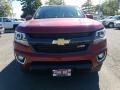 2018 Cajun Red Tintcoat Chevrolet Colorado Z71 Crew Cab 4x4  photo #2