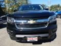 Black - Colorado WT Extended Cab 4x4 Photo No. 2