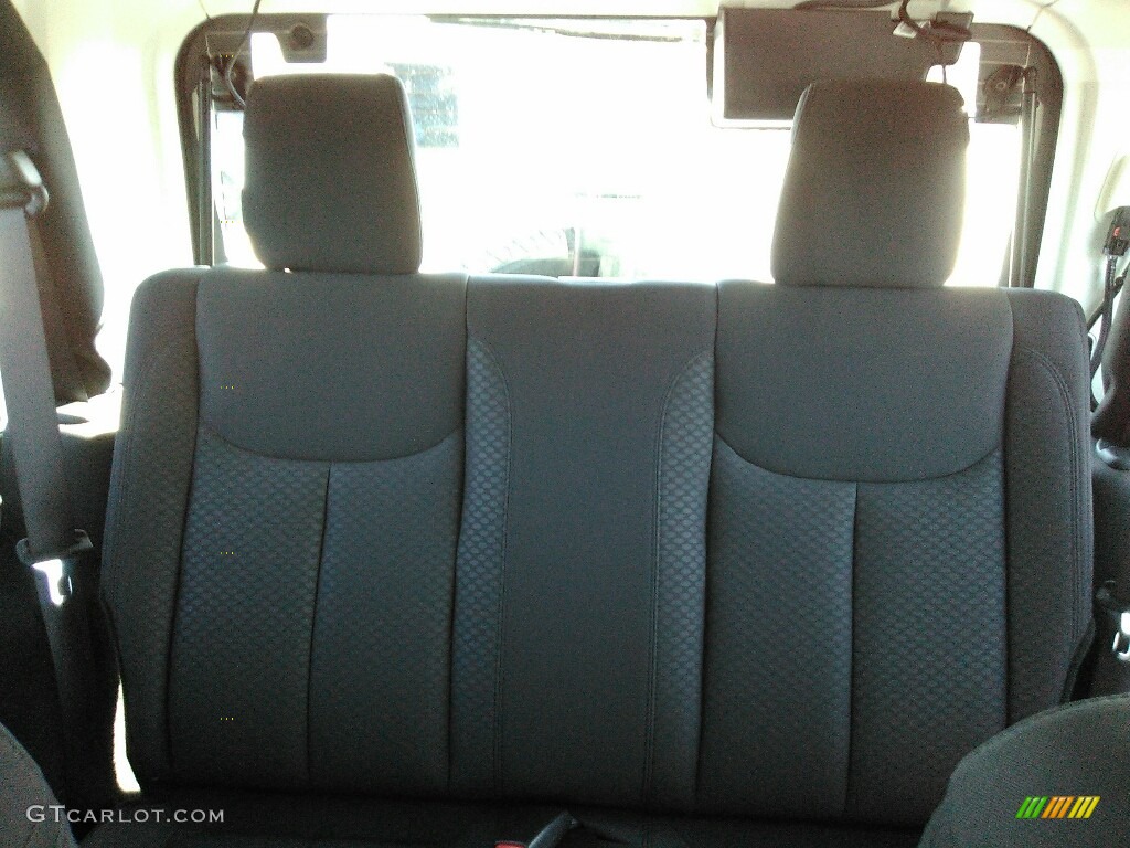 2017 Wrangler Sport 4x4 - Black / Black photo #5