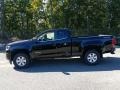 Black 2018 Chevrolet Colorado WT Extended Cab 4x4 Exterior