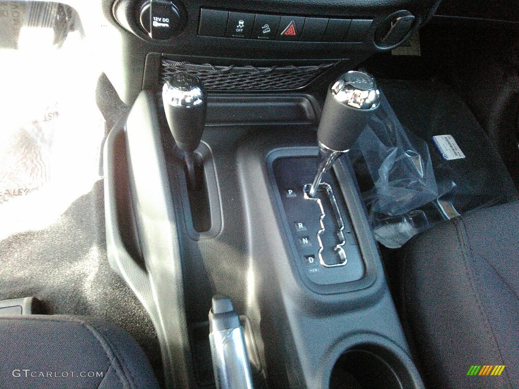 2017 Wrangler Sport 4x4 - Black / Black photo #6