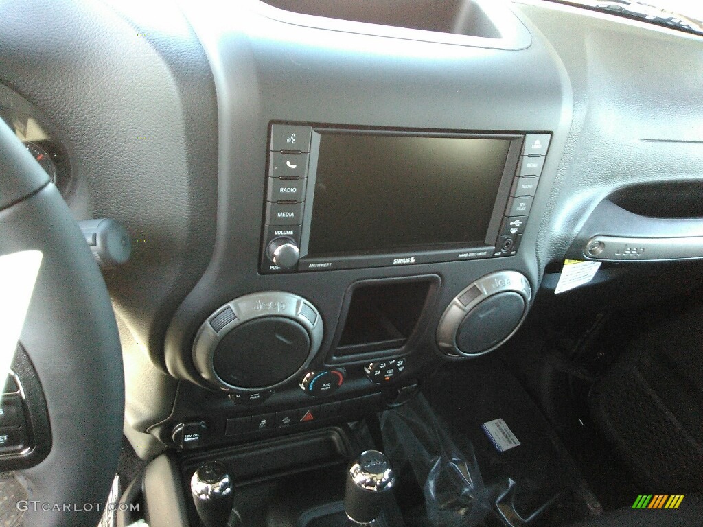 2017 Wrangler Sport 4x4 - Black / Black photo #7