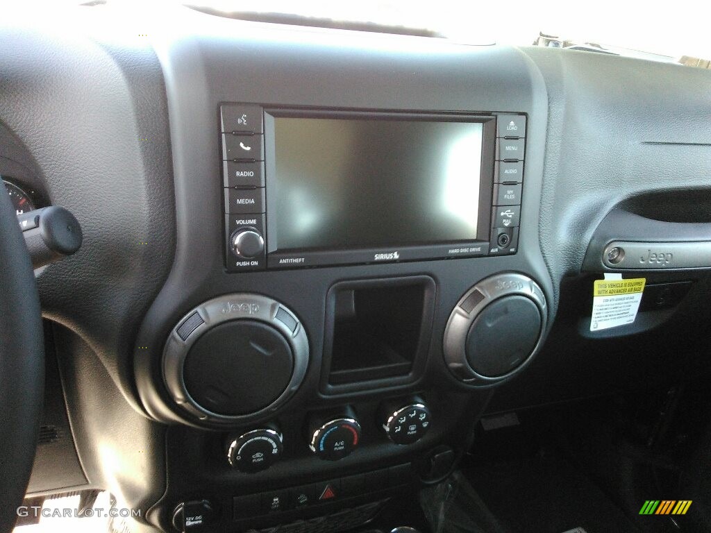 2017 Wrangler Sport 4x4 - Black / Black photo #8