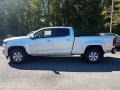 2018 Silver Ice Metallic Chevrolet Colorado WT Crew Cab  photo #3