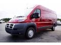 Deep Cherry Red Crystal Pearl - ProMaster 3500 High Roof Cargo Van Photo No. 1