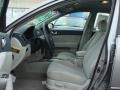 2008 Steel Gray Hyundai Sonata GLS  photo #7