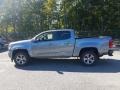 2018 Satin Steel Metallic Chevrolet Colorado Z71 Crew Cab 4x4  photo #3