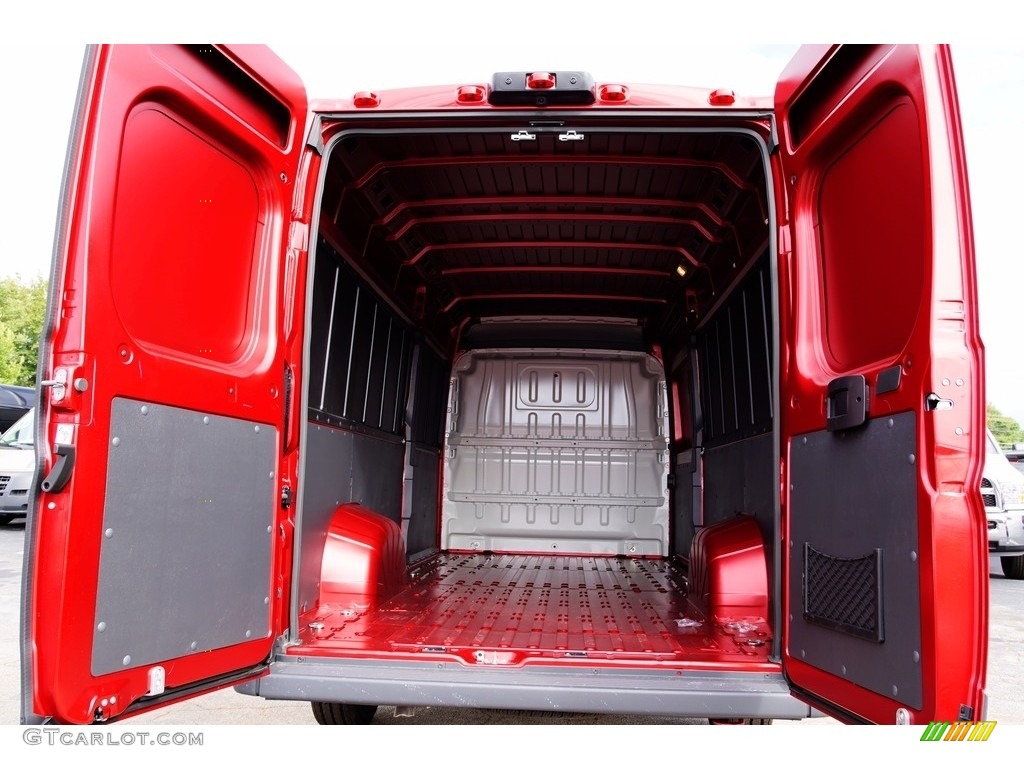 2018 Ram ProMaster 3500 High Roof Cargo Van Trunk Photo #123066154