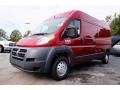 2018 Deep Cherry Red Crystal Pearl Ram ProMaster 2500 High Roof Cargo Van #123064449