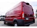 2018 Deep Cherry Red Crystal Pearl Ram ProMaster 2500 High Roof Cargo Van  photo #2