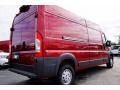 2018 Deep Cherry Red Crystal Pearl Ram ProMaster 2500 High Roof Cargo Van  photo #3