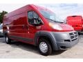 2018 Deep Cherry Red Crystal Pearl Ram ProMaster 2500 High Roof Cargo Van  photo #4