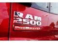 2018 Deep Cherry Red Crystal Pearl Ram ProMaster 2500 High Roof Cargo Van  photo #6