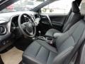 Black Interior Photo for 2018 Toyota RAV4 #123066499