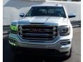 2018 White Frost Tricoat GMC Sierra 1500 SLT Crew Cab 4WD  photo #4