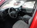 2017 Barcelona Red Metallic Toyota Tacoma SR Double Cab 4x4  photo #3