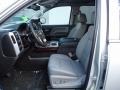 Dark Ash/Jet Black 2018 GMC Sierra 1500 SLT Crew Cab 4WD Interior Color