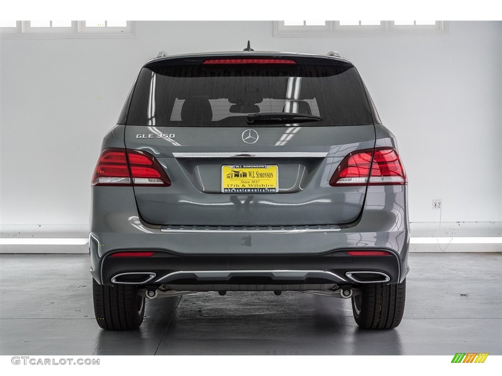 2018 GLE 350 - Selenite Grey Metallic / Black photo #4