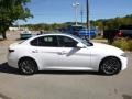 2017 Alfa White Alfa Romeo Giulia AWD  photo #9