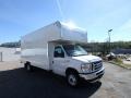 Oxford White - E Series Cutaway E350 Cutaway Commercial Moving Truck Photo No. 1