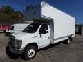 Oxford White - E Series Cutaway E350 Cutaway Commercial Moving Truck Photo No. 5