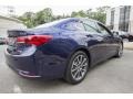 Fathom Blue Pearl - TLX V6 SH-AWD Technology Sedan Photo No. 4