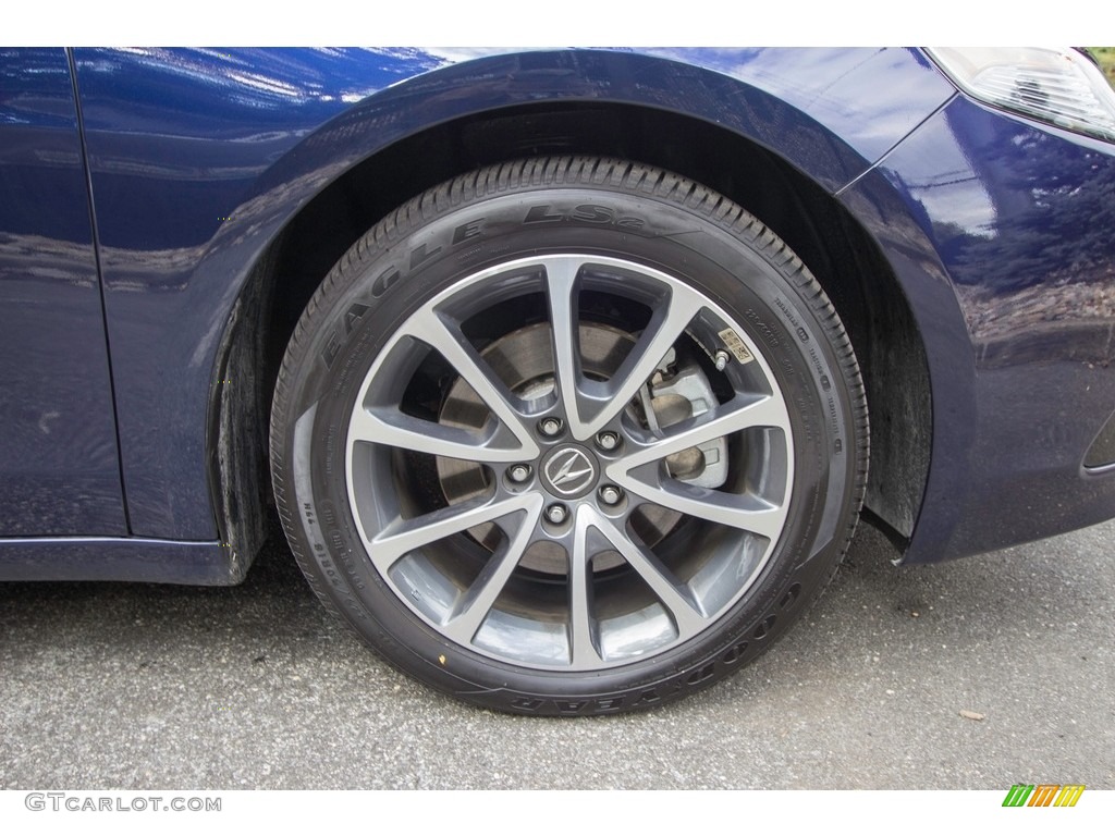 2017 Acura TLX V6 SH-AWD Technology Sedan Wheel Photos