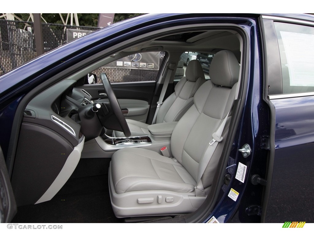 Graystone Interior 2017 Acura TLX V6 SH-AWD Technology Sedan Photo #123068908