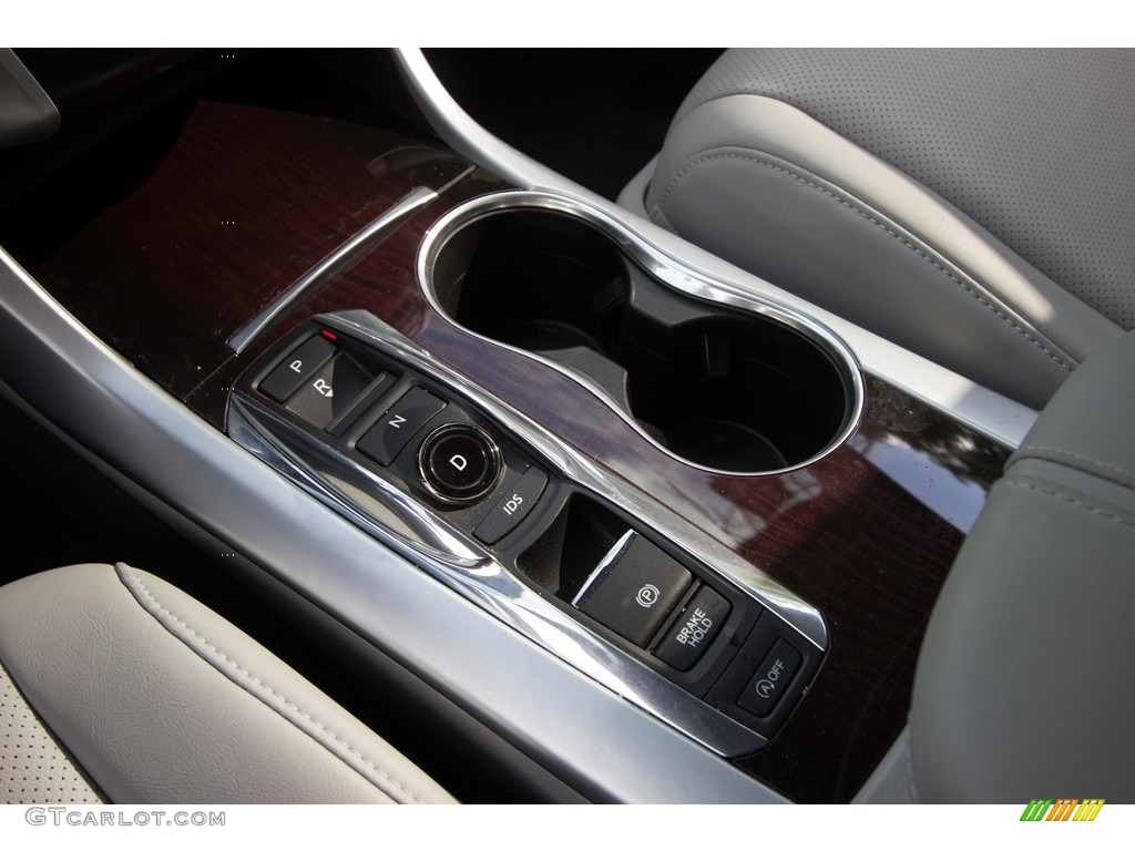 2017 Acura TLX V6 SH-AWD Technology Sedan Controls Photos