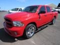 Flame Red 2014 Ram 1500 Express Crew Cab