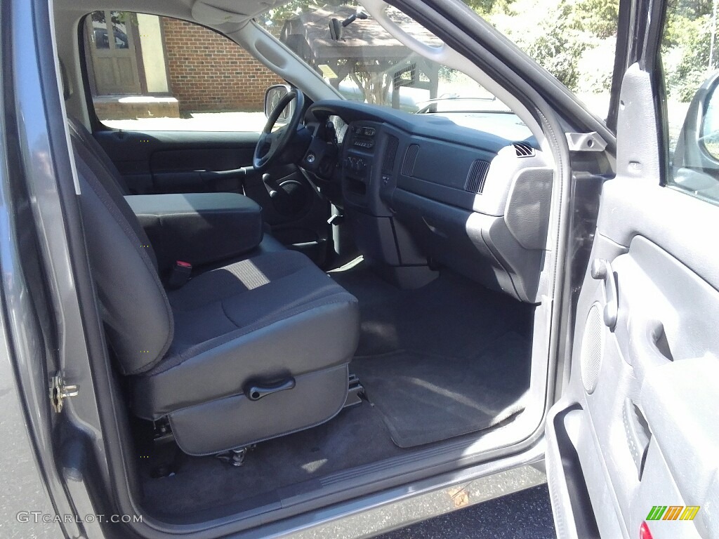 2003 Ram 1500 ST Regular Cab - Graphite Metallic / Dark Slate Gray photo #9