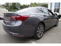 2017 Modern Steel Metallic Acura TLX V6 SH-AWD Technology Sedan  photo #4