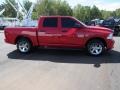 2014 Flame Red Ram 1500 Express Crew Cab  photo #5