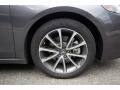 2017 Modern Steel Metallic Acura TLX V6 SH-AWD Technology Sedan  photo #7
