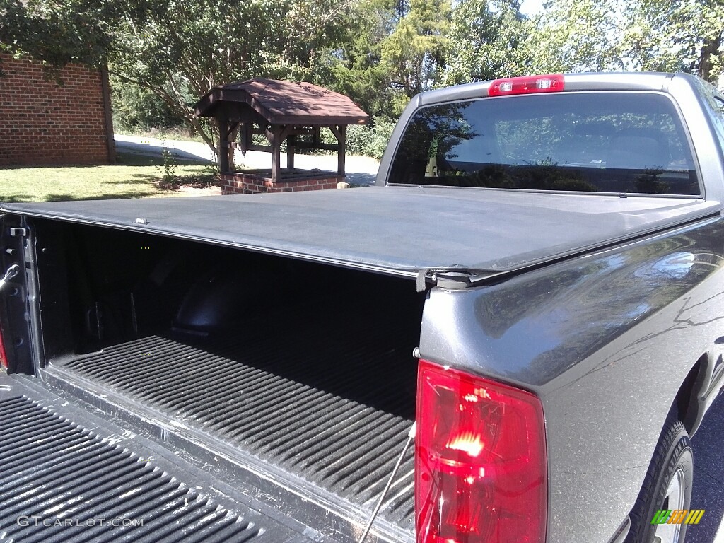 2003 Ram 1500 ST Regular Cab - Graphite Metallic / Dark Slate Gray photo #15