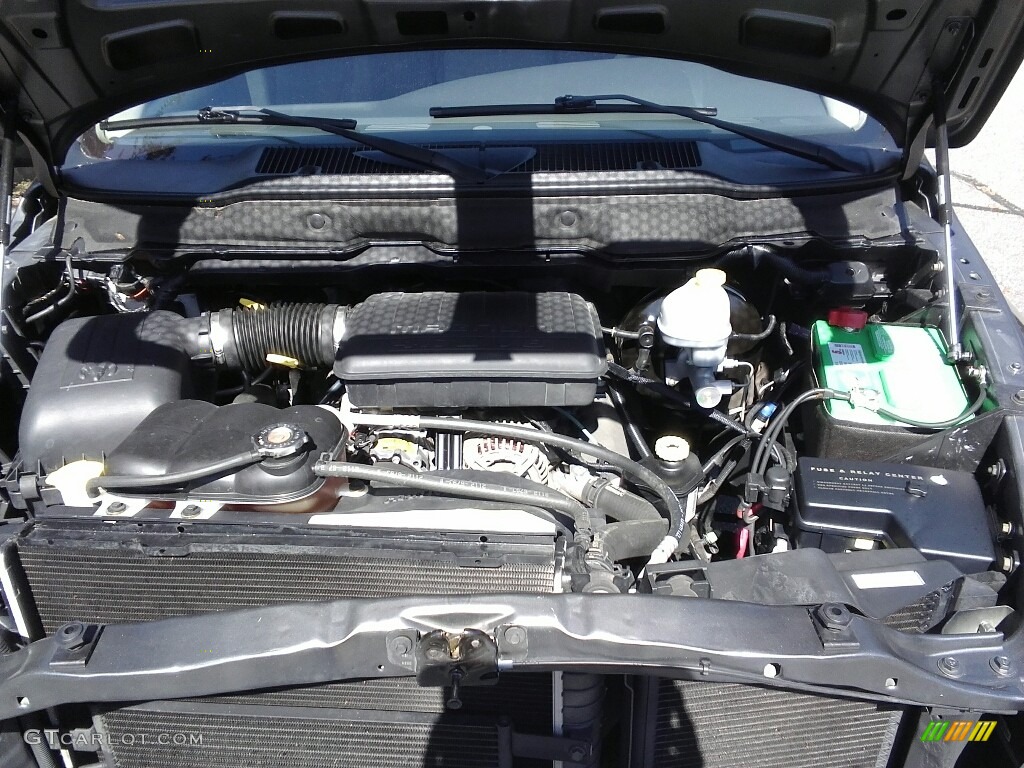2003 Ram 1500 ST Regular Cab - Graphite Metallic / Dark Slate Gray photo #16