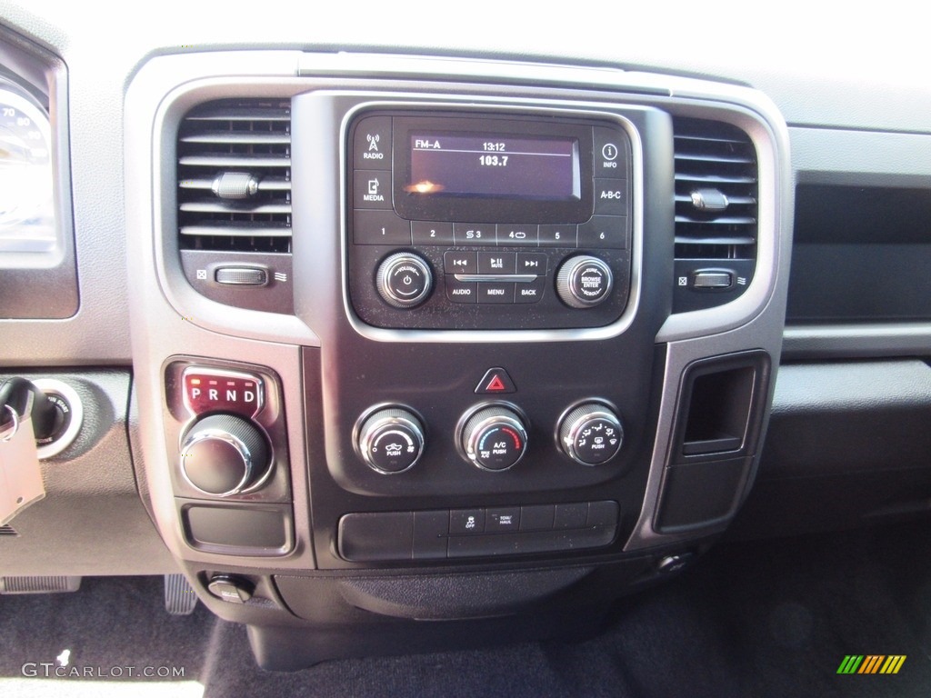 2014 1500 Express Crew Cab - Flame Red / Black/Diesel Gray photo #16