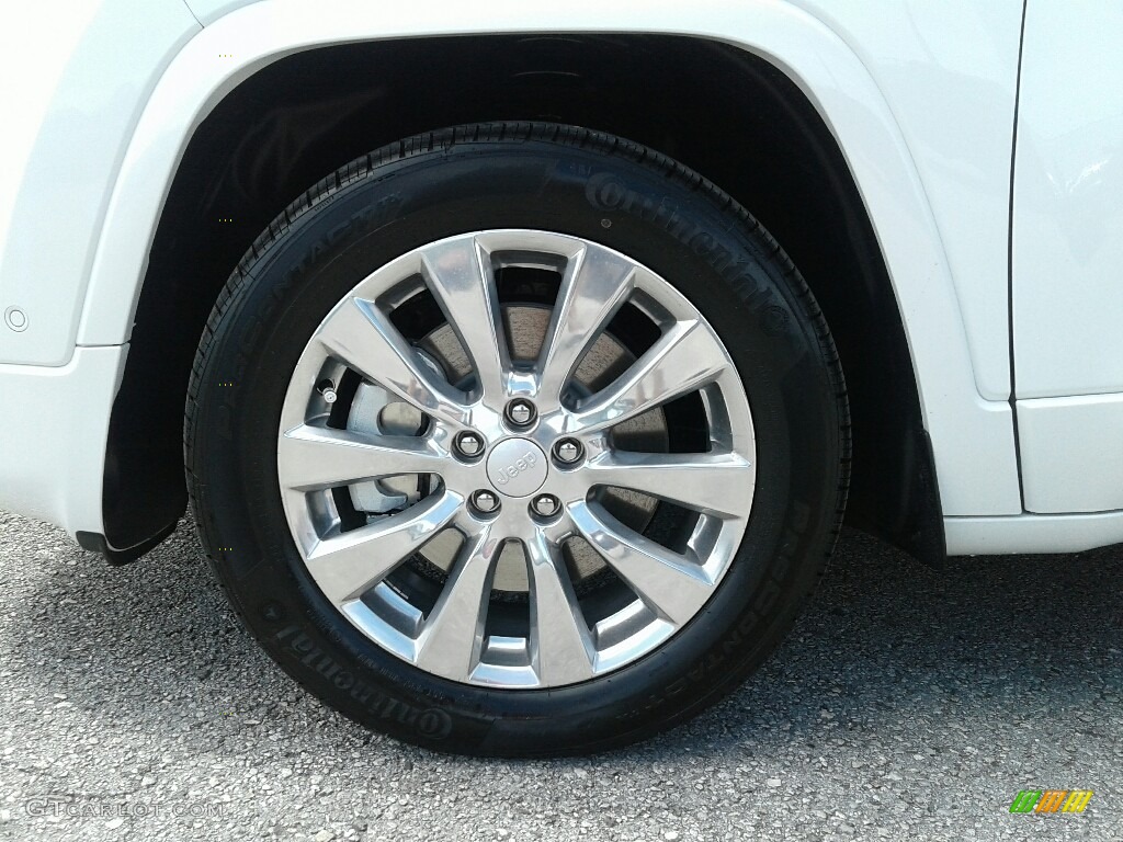 2018 Jeep Cherokee Overland Wheel Photo #123069673