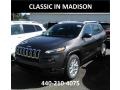 2018 Granite Crystal Metallic Jeep Cherokee Latitude Plus 4x4  photo #1